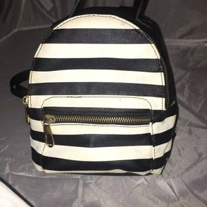 Mini backpack purse
